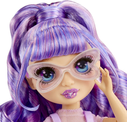 Rainbow High Creative Crystals-modepop - Violet