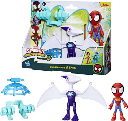 Marvel Spidey and His Amazing Friends Ghostasaurus & Spidey