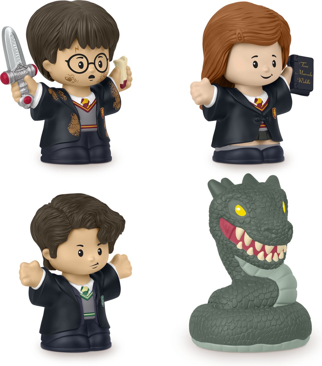 Mattel Harry Potter speelfiguur Little People Collector Geheime Kamer.