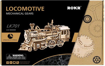 Locomotief hout  LK701