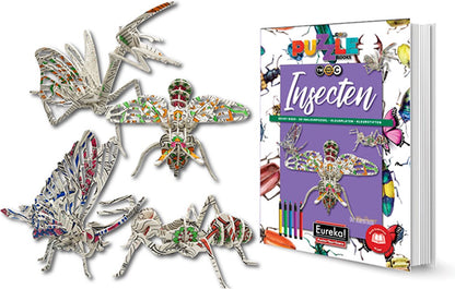 Eureka Puzzelboek Insecten