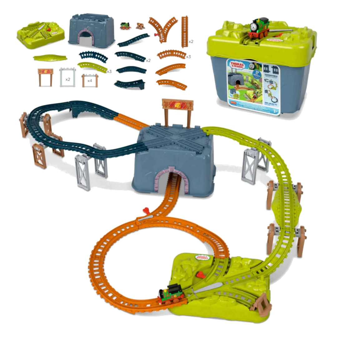 Thomas & Friends - Grote Peter Treinbaanset HTG34