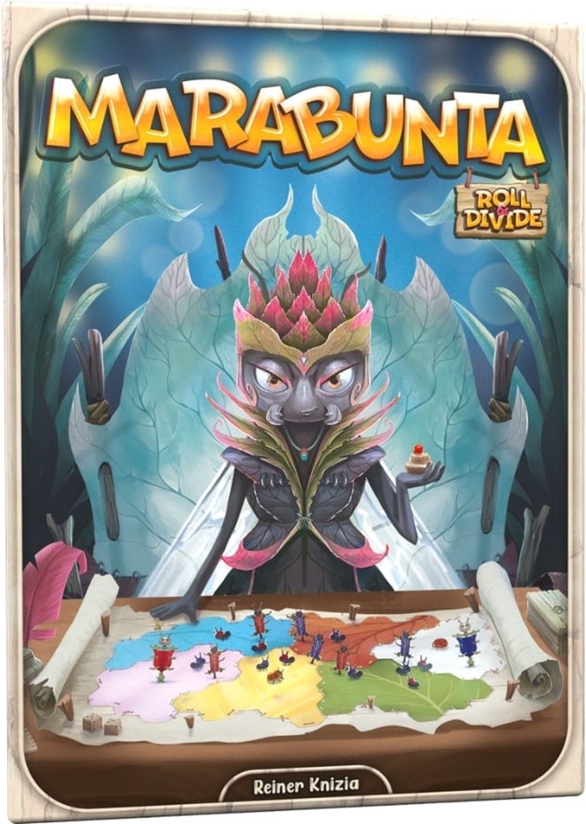 Space Cowboys Marabunta - Nederlandstalig bordspel voor 2 spelers