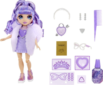 Rainbow High Creative Crystals-modepop - Violet