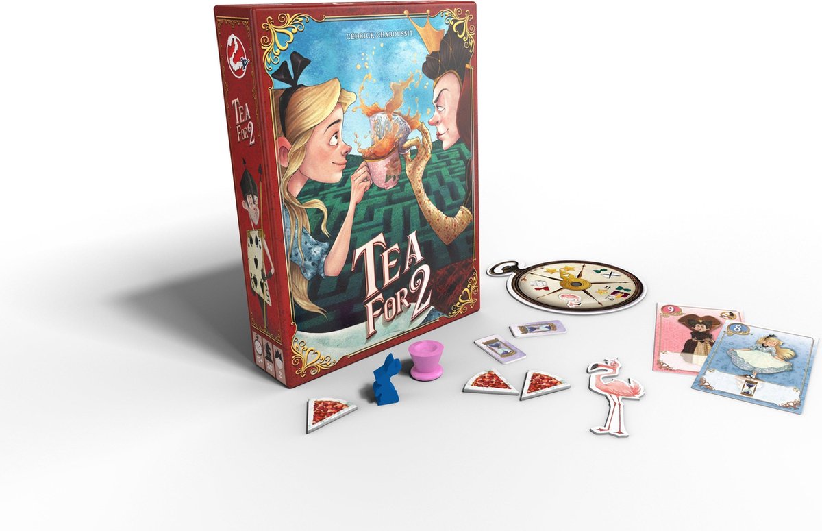 Tea For 2 - Kaartspel
