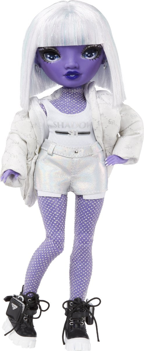 Rainbow High Shadow High S23 Fashion Doll - Dia Mante (Paars) - Modepop