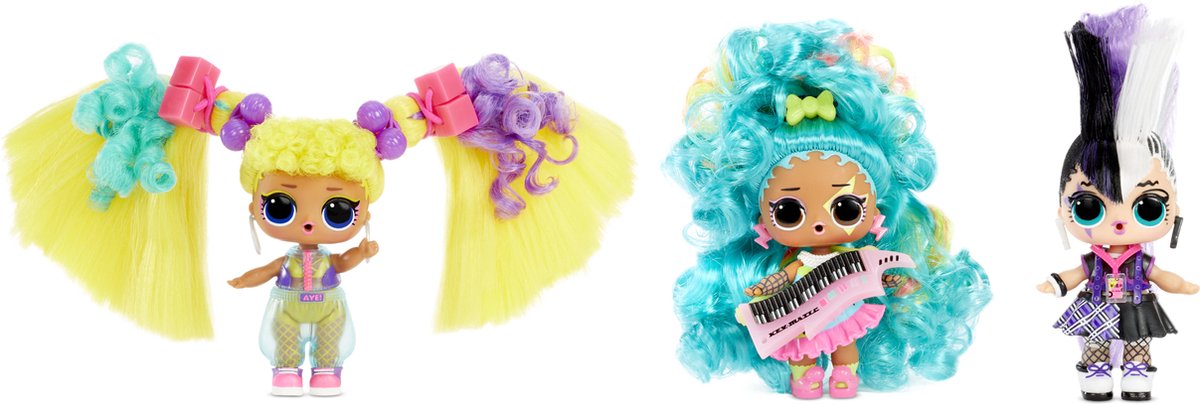L.O.L. Surprise! Remix Hairflip Tots Serie A - Minipop