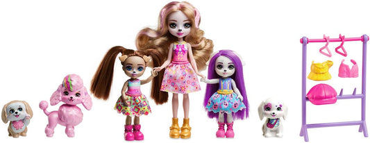 Enchantimals - Chic Feestje - Dwyla Dog Familie - Pop