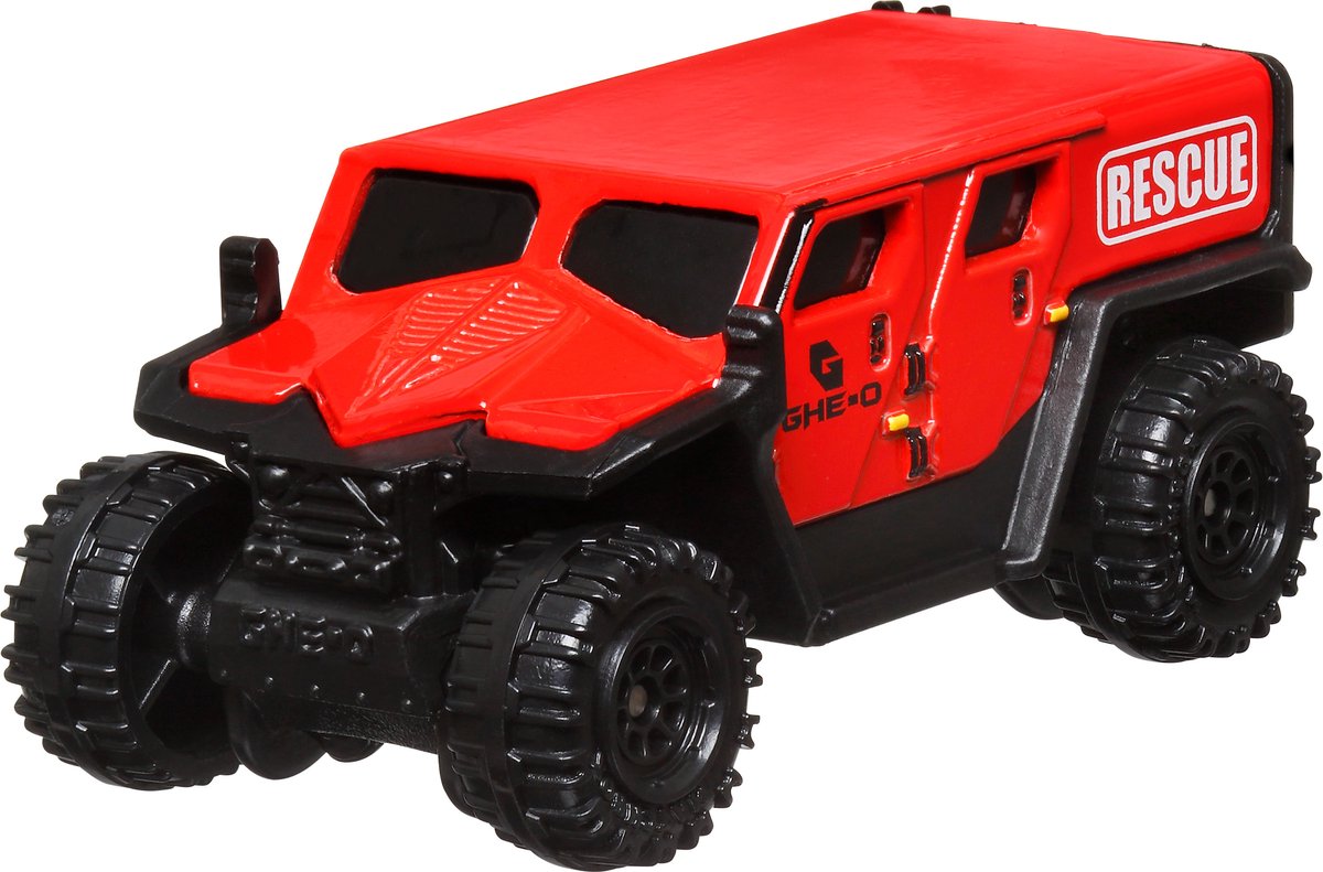Mattel Matchbox Adventskalender 2023 - Inclusief 10 auto's en accessoires