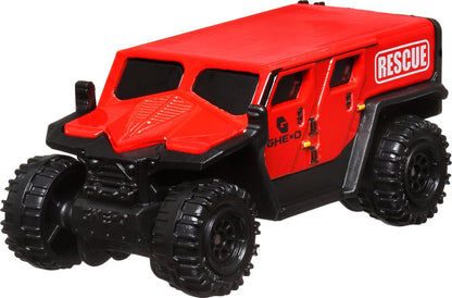 Mattel Matchbox Adventskalender 2023 - Inclusief 10 auto's en accessoires