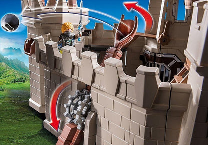 PLAYMOBIL Novelmore Grote burcht van de Novelmore ridders - 70220