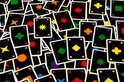 999 Games - Qwirkle Cards - Kaartspel - spelregels in NL en FR