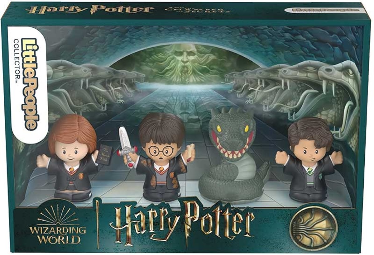 Mattel Harry Potter speelfiguur Little People Collector Geheime Kamer.