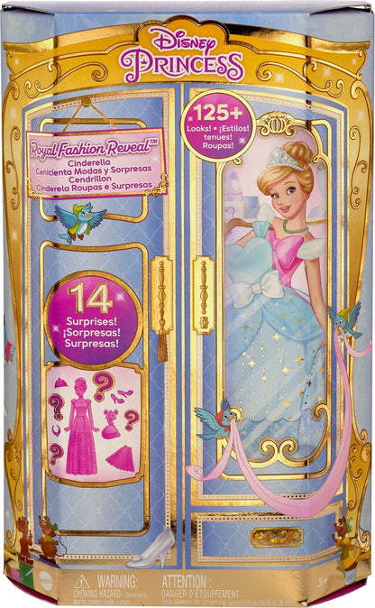 Disney Prinses - Koninklijke modeverrassing - Assepoester Pop - Modepop