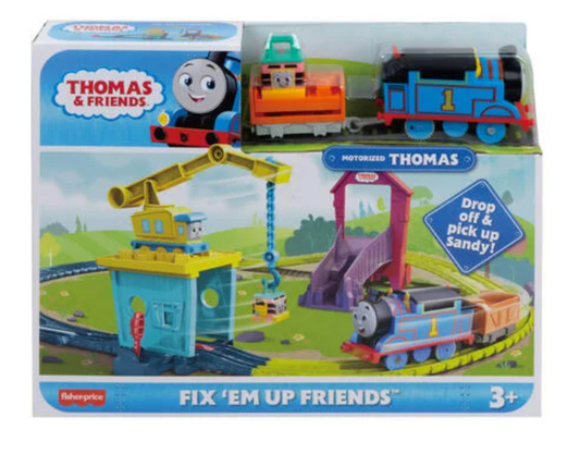 Thomas and Friends Fix ’Em Up Friends Carly and Sandy