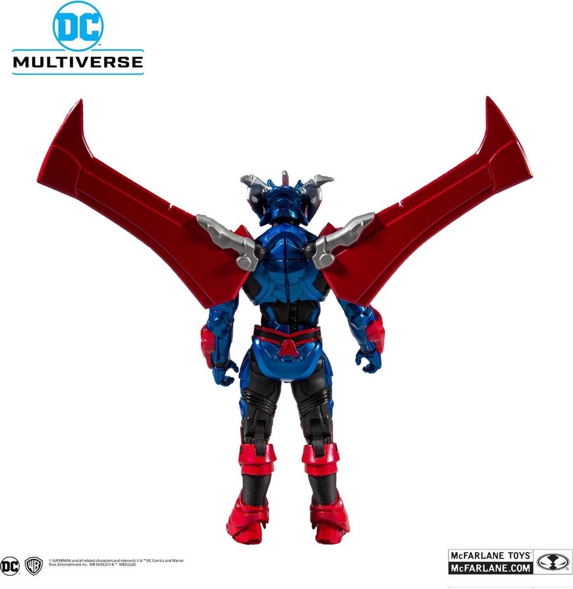 DC Armored Wave 1 - 17,78 cm Actiefiguur - Superman Unchained - Unchained Armor - Superman Batman Speelgoed - DC
