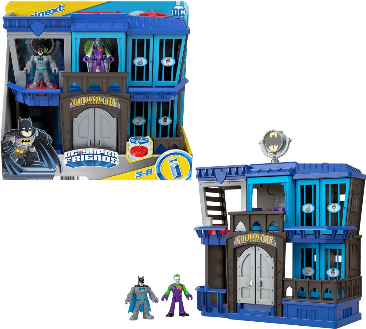 Fisher Imaginext HHP81 speelgoedset
