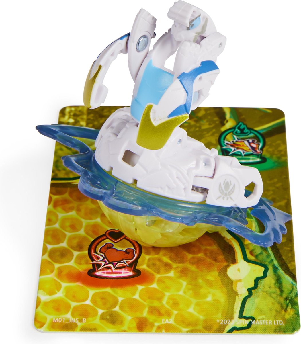 Bakugan - Special Attack-starterpakket - Speelset met 3 Bakugan-actiefiguren en 3 Brawler-kaarten - stijlen kunnen variëren
