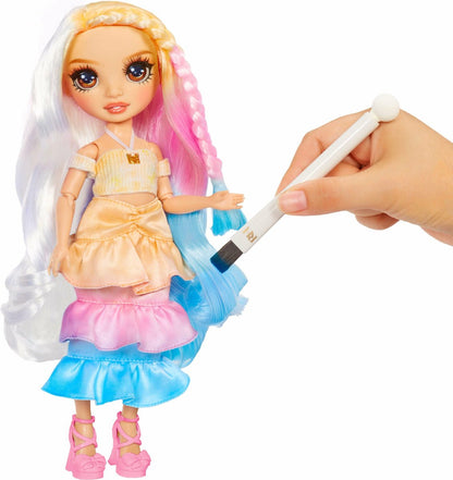 Rainbow High Watercolor & Create Modepop - Groene ogen