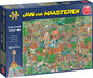 Jan van Haasteren - Efteling - Sprookjesbos - 1000 stukjes puzzel - Legpuzzel volwassenen