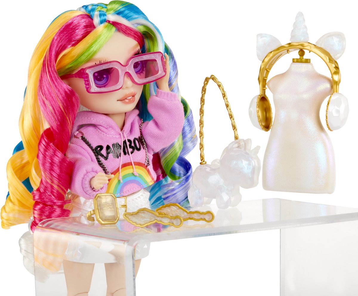 Rainbow High Creative Crystals-modepop - Amaya