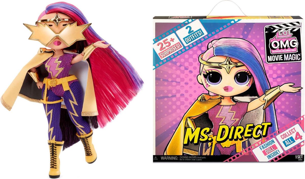 L.O.L. Surprise! OMG Movie Magic Ms. Direct - Modepop