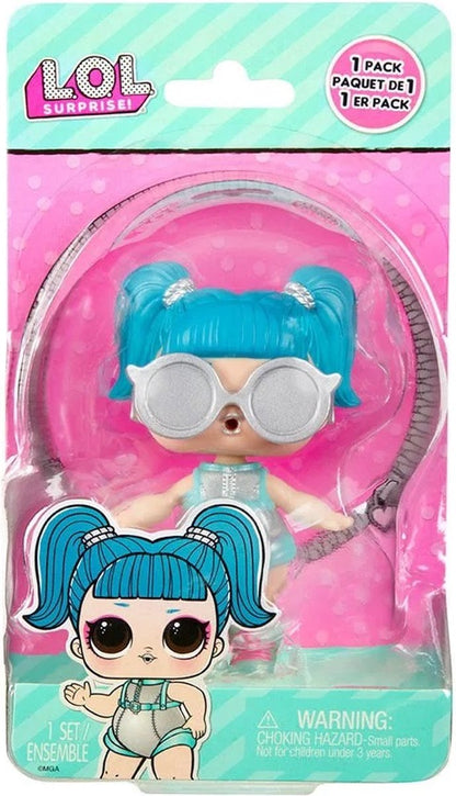 LOL Surprise Glamstronaut speelfiguur 6 cm - Verzamelfiguur