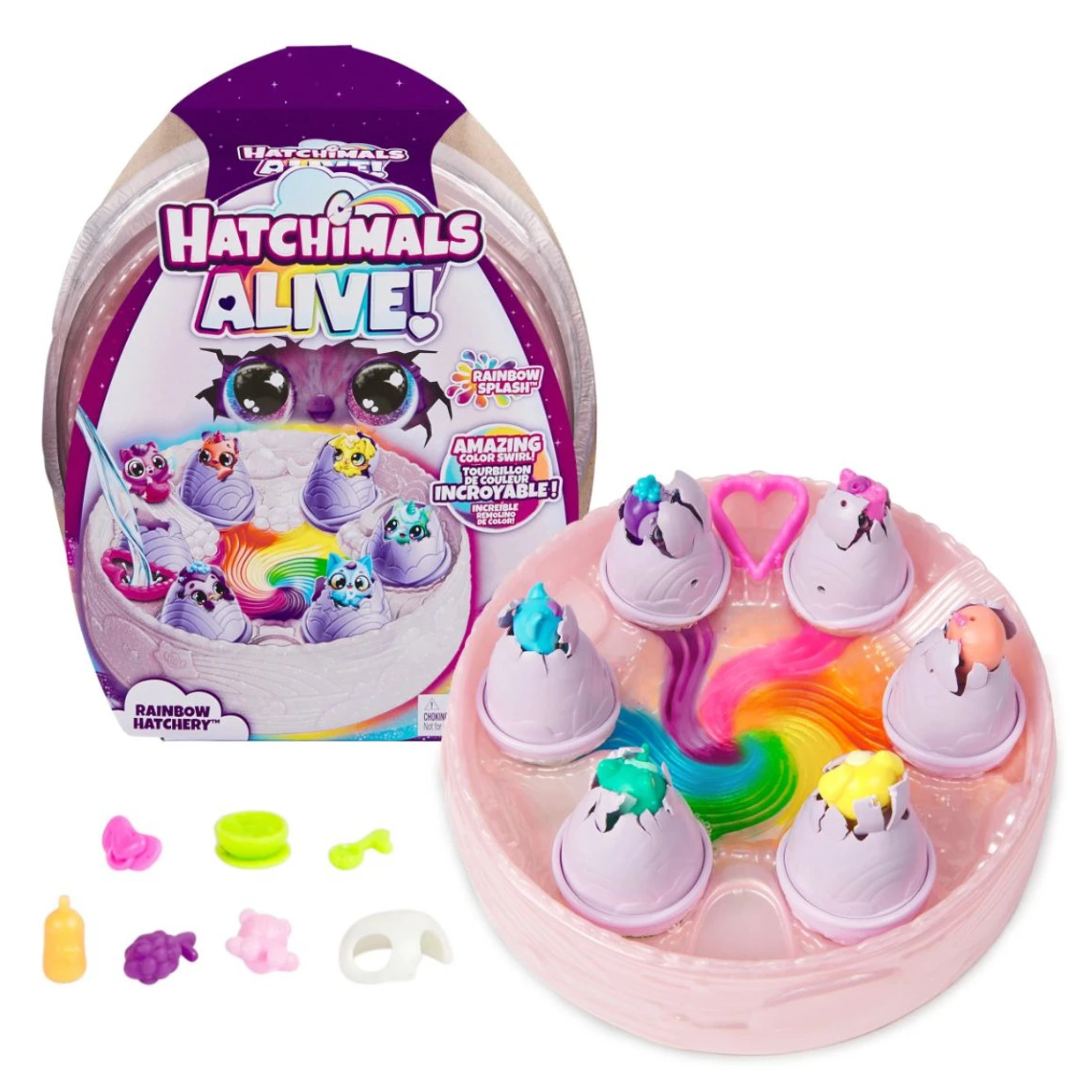 Hatchimals Alive Rainbow Hatchery