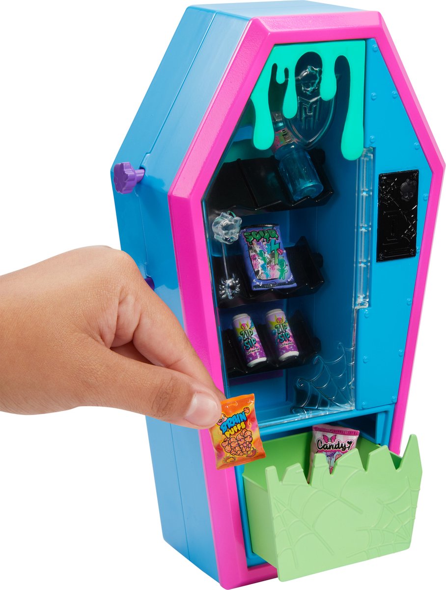 Monster High Studentenloungespeelset - Met Meubels En Accessoirespop