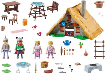 Playmobil 70932 - Asterix Abraracourcix Hut