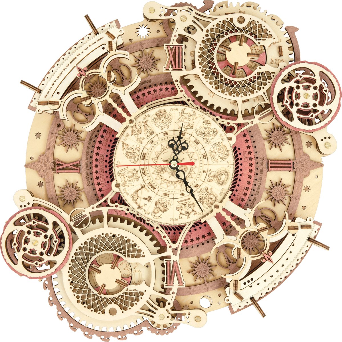 Zodiac Wandklok LC601