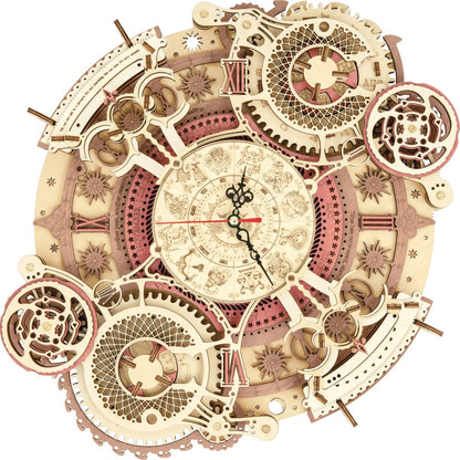Zodiac Wandklok LC601