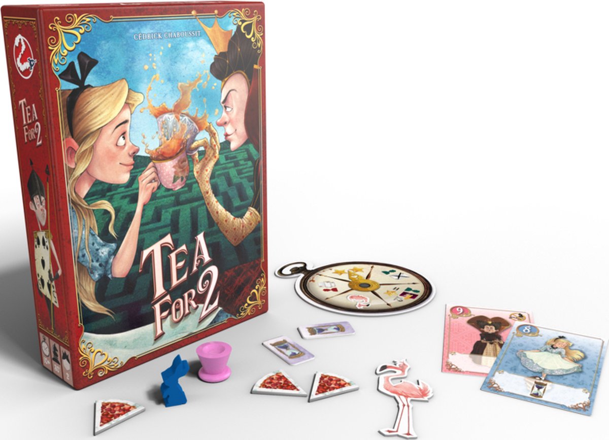 Tea For 2 - Kaartspel