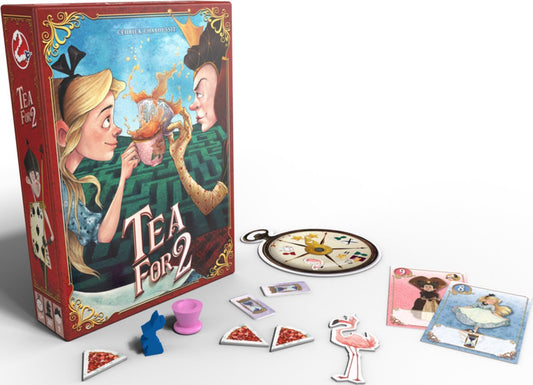 Tea For 2 - Kaartspel