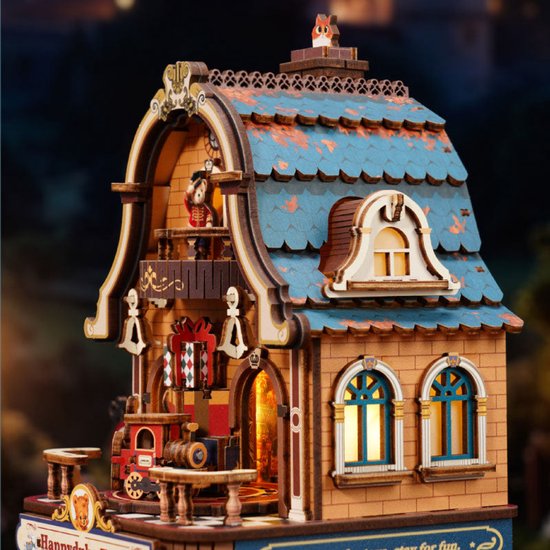Rolife Happyduke Toys by ROKR - ROKR Magic Amusement Park Series - EAM01
