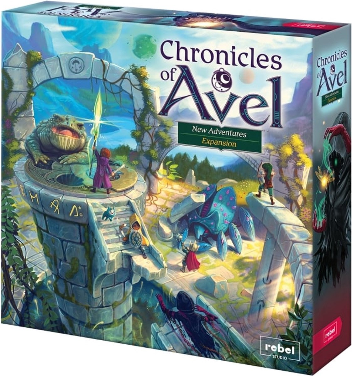 Chronicles of Avel: New Adventures Uitbreiding - EN