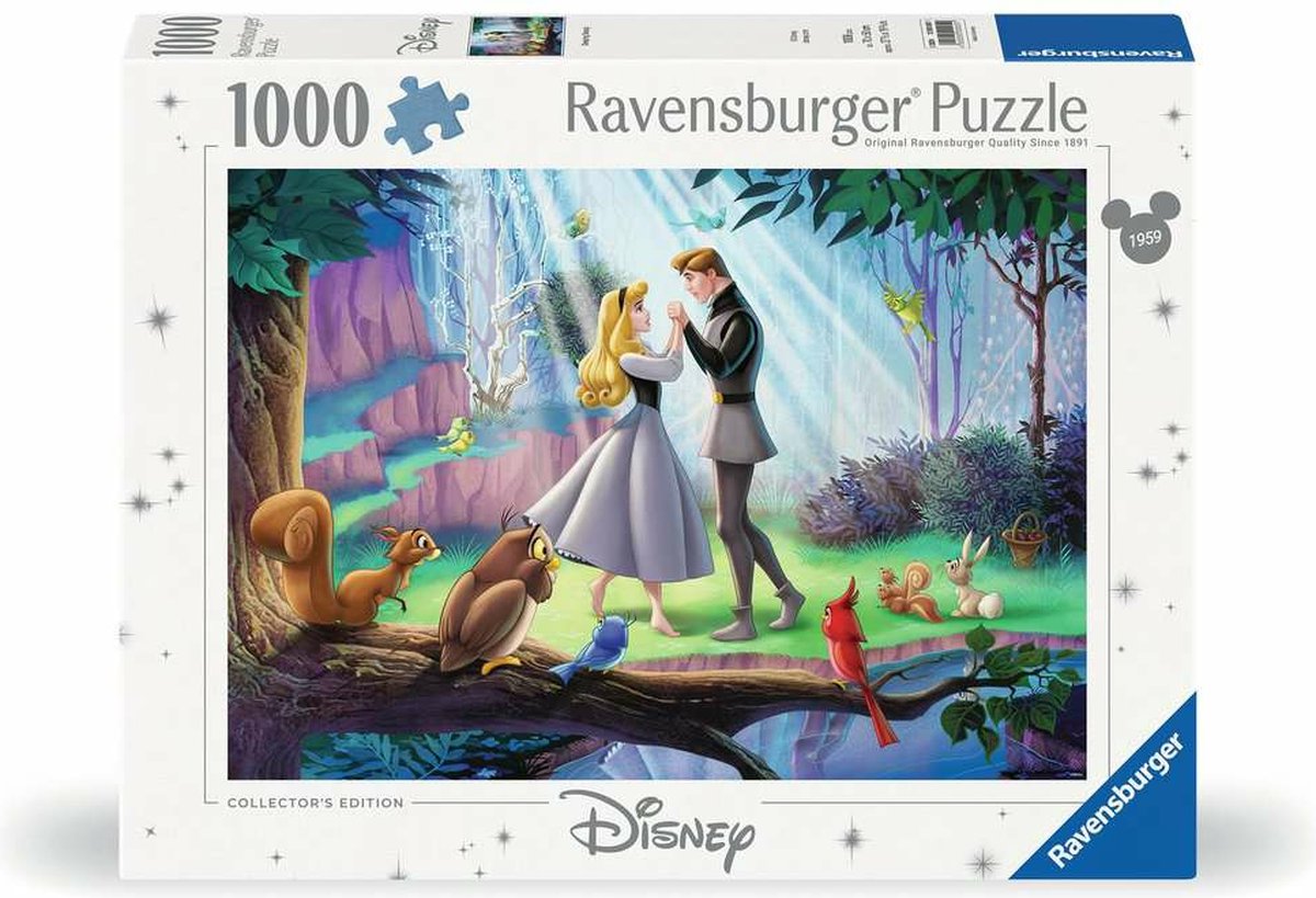 Ravensburger 12000005, 1000 stuk(s), Stripfiguren, 14 jaar