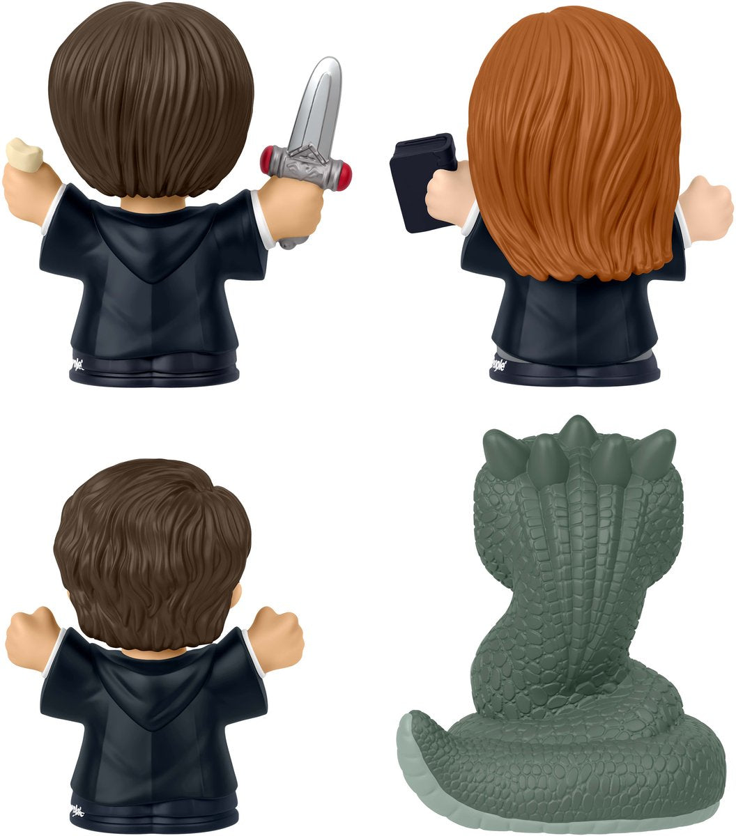 Mattel Harry Potter speelfiguur Little People Collector Geheime Kamer.