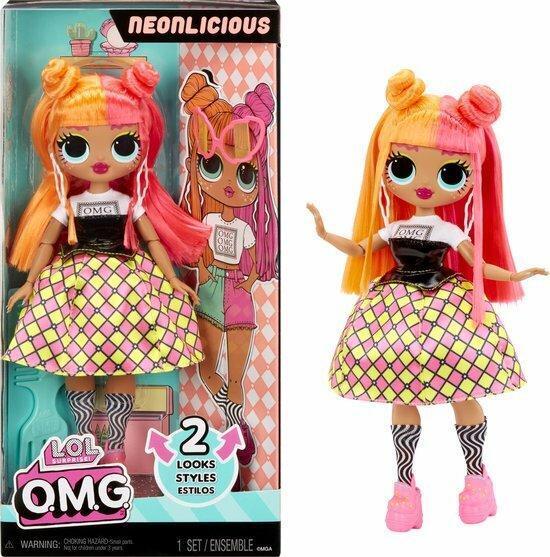 L.O.L. Surprise! OMG HoS-pop - 25 cm - Neonlicious