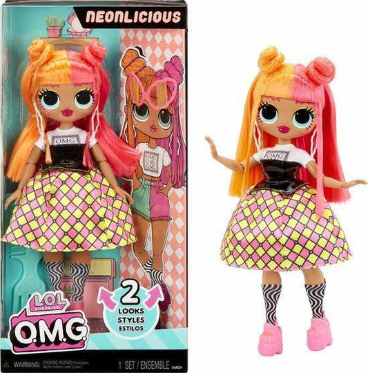 L.O.L. Surprise! OMG HoS-pop - 25 cm - Neonlicious