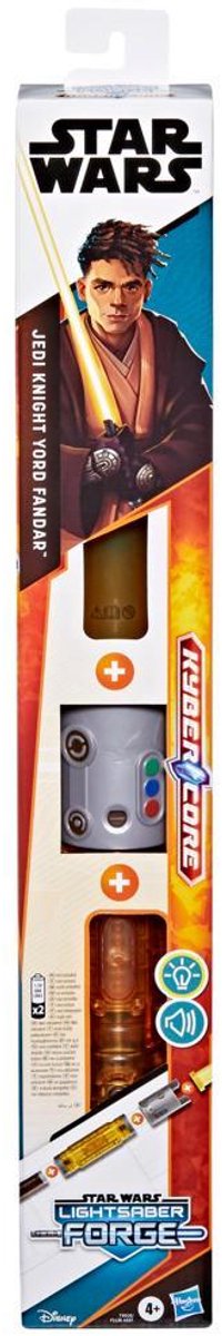 Star Wars Lightsaber Forge Kyber Core Jedi Knight Yord Fandar
