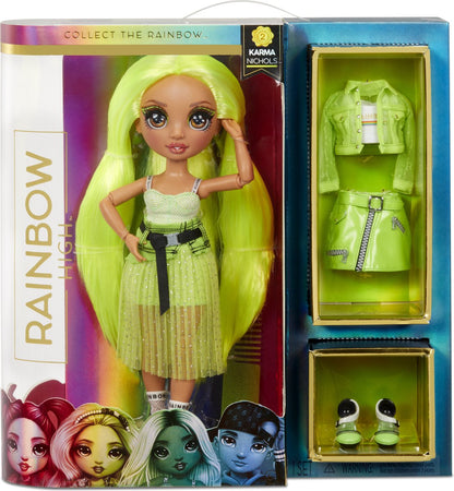 Rainbow High Fashion Doll Neon