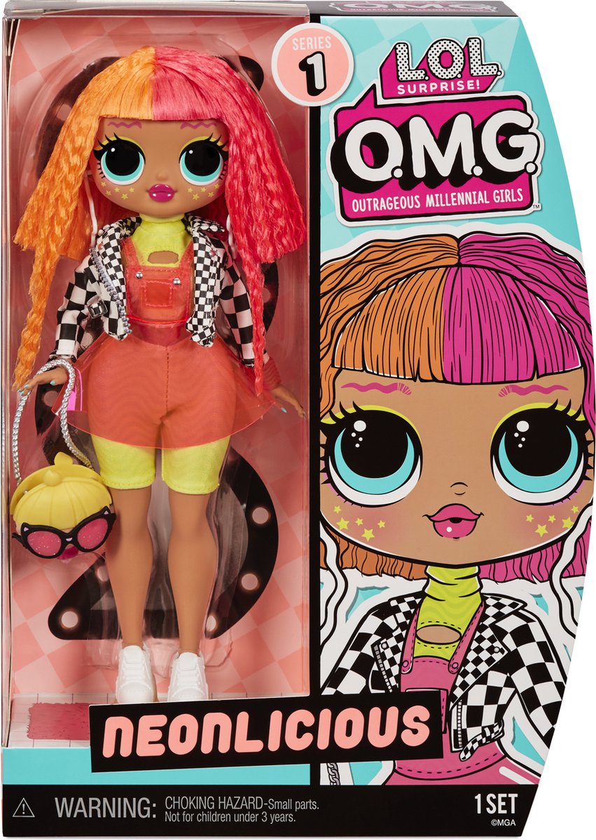 L.O.L. Surprise! OMG Serie 1 Neonlicious - Modepop