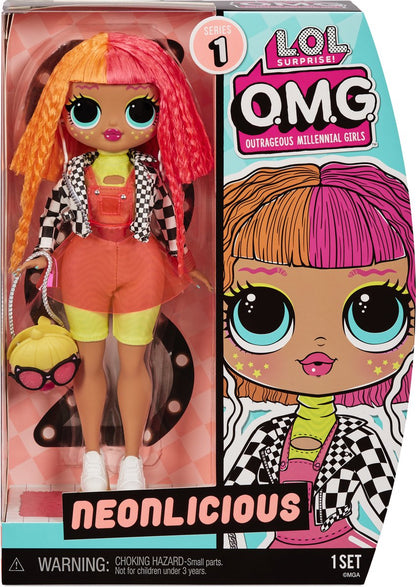 L.O.L. Surprise! OMG Serie 1 Neonlicious - Modepop