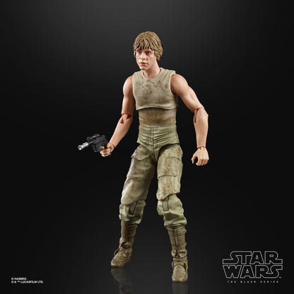 Star Wars: The Black Series - Luke Skywalker Dagobah - 40th Anniversary