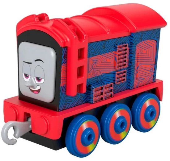Thomas & Friends Diesel locomotief verandert van kleur