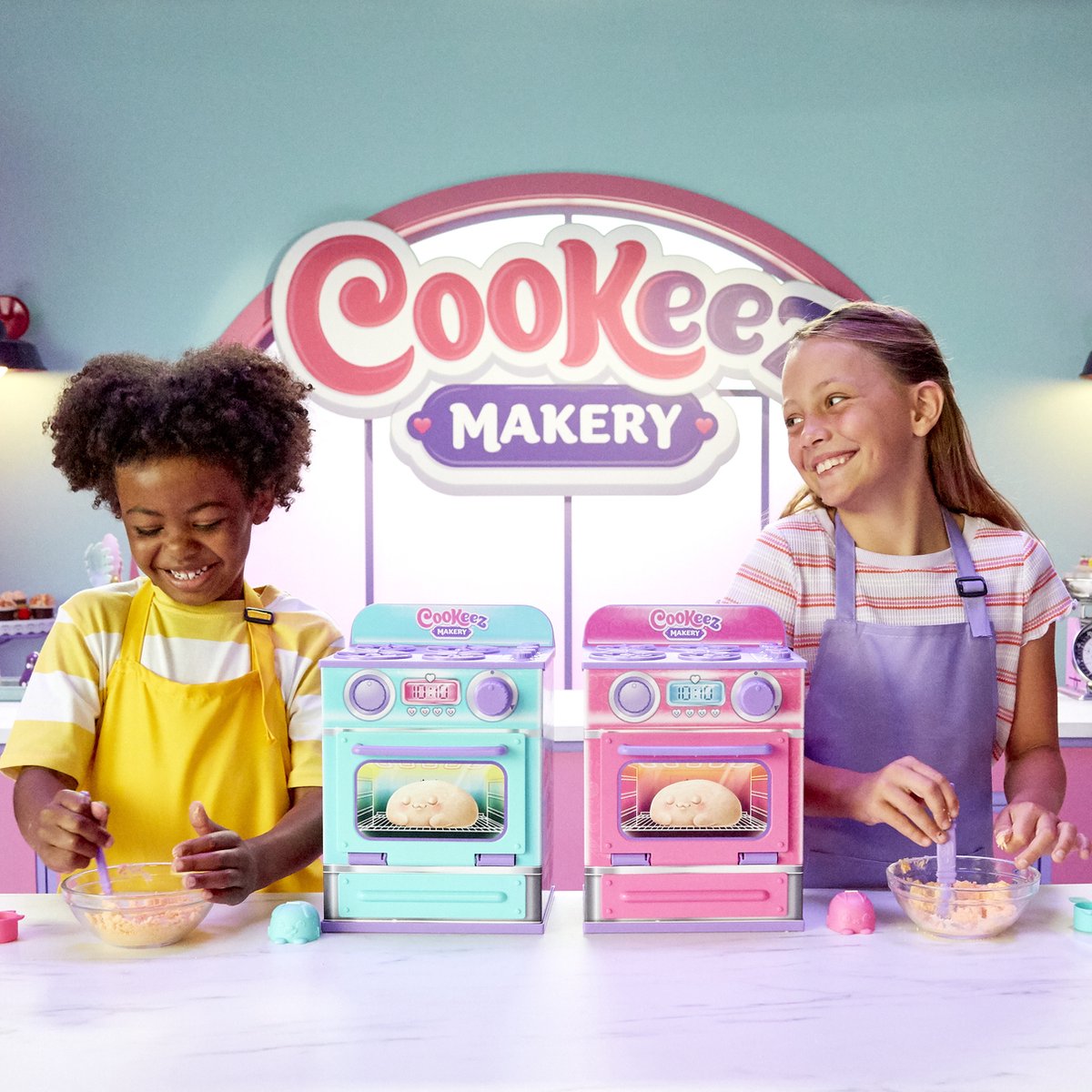 Cookeez Makery Oven - Cinnamon Treatz - Bak je pluchen knuffel