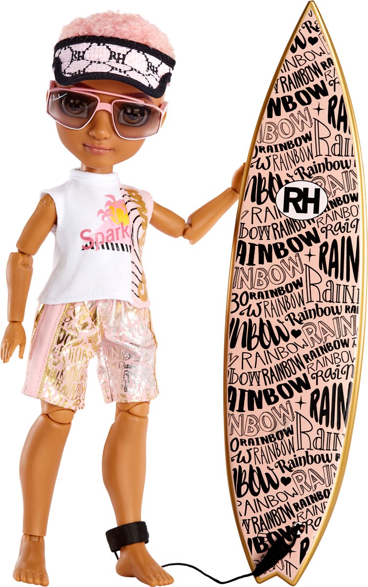 Rainbow High Pacific Coast Finn Rosado - Modepop