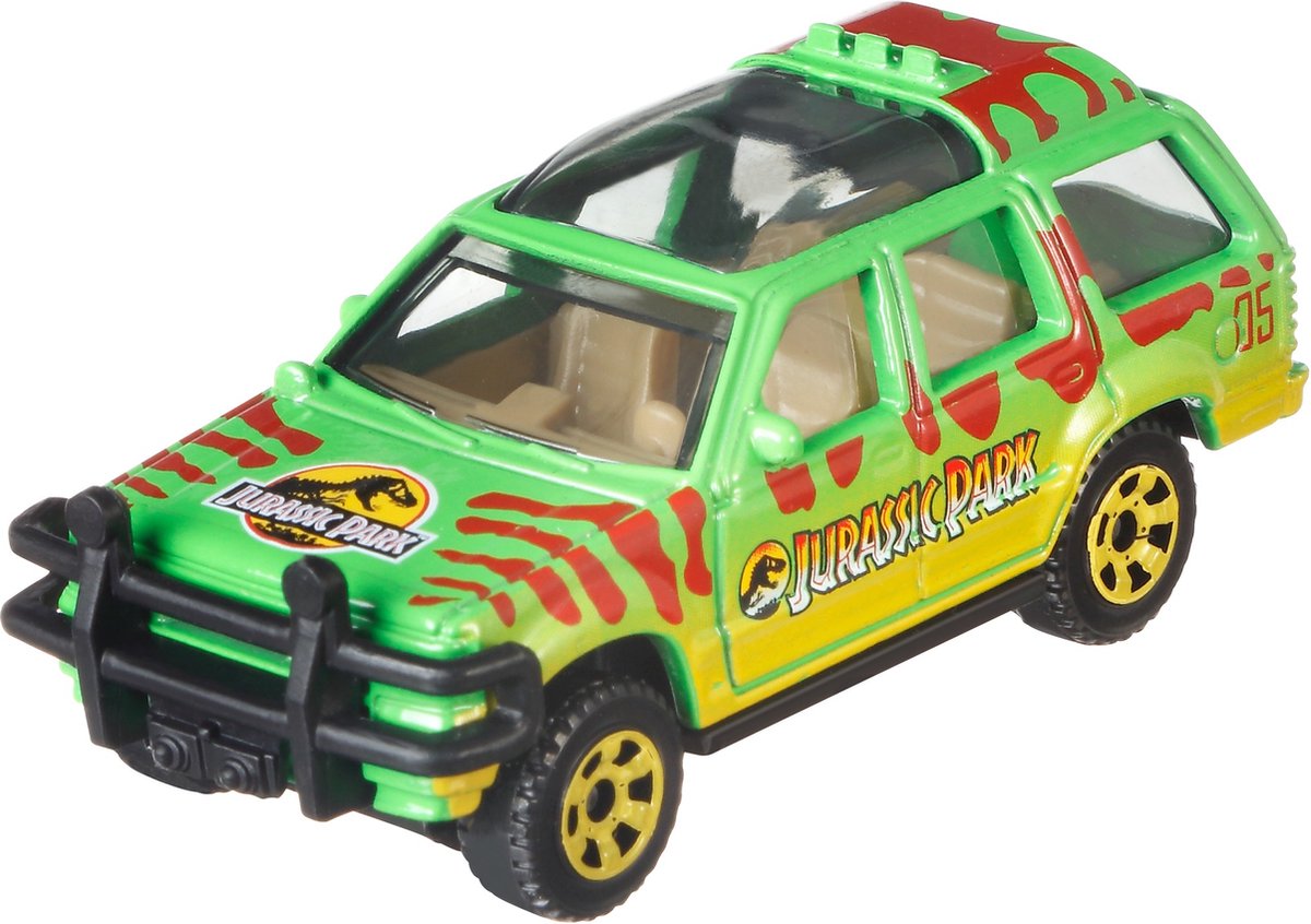 MattelJurassic World Die-cast Auto