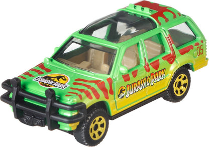 MattelJurassic World Die-cast Auto